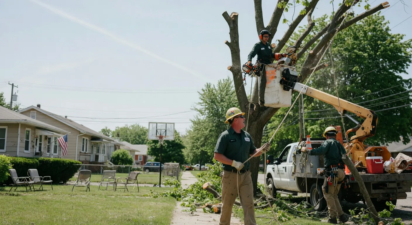 Tree Service in New London, CT near me